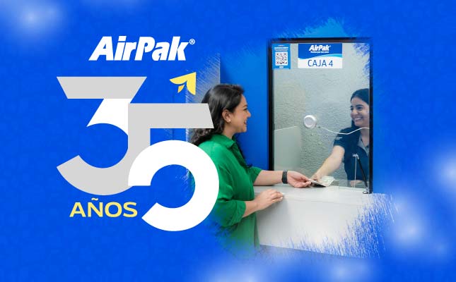 Persona retirando su remesa en una agencia AirPak - Nicaragua 